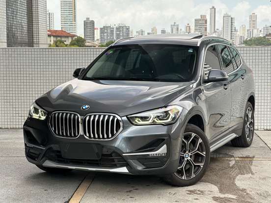 BMW-X1-2.0 16V TURBO ACTIVEFLEX SDRIVE20I X-LINE 4P AUTOMÁTICO BMW-X1-2021