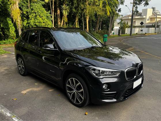 BMW X1 2.0 16V TURBO ACTIVEFLEX XDRIVE25I SPORT 4P AUTOMÁTICO
