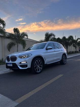 BMW X3 2.0 16V GASOLINA X LINE XDRIVE30I STEPTRONIC