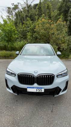 BMW X3 2.0 16V HÍBRIDO M SPORT XDRIVE30E STEPTRONIC