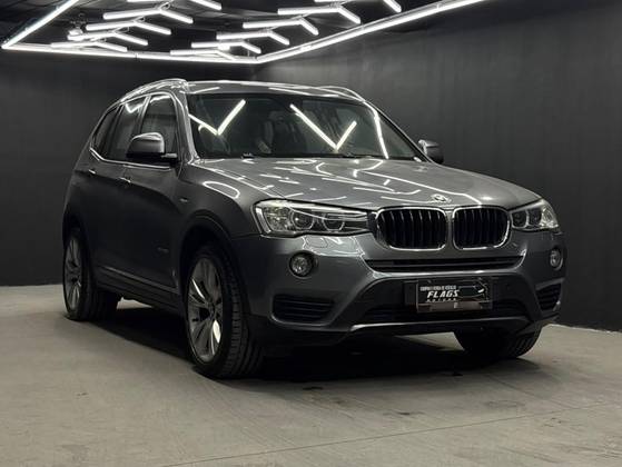 BMW X3 2.0 20I 4X4 16V GASOLINA 4P AUTOMÁTICO