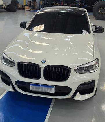 BMW X4 2.0 16V GASOLINA XDRIVE30I M SPORT STEPTRONIC