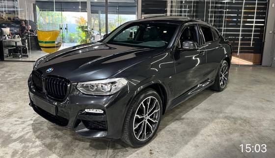 BMW X4 2.0 16V GASOLINA XDRIVE30I M SPORT STEPTRONIC