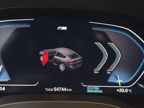 BMW-X4-2.0 16V GASOLINA XDRIVE30I M SPORT STEPTRONIC BMW-X4-2020