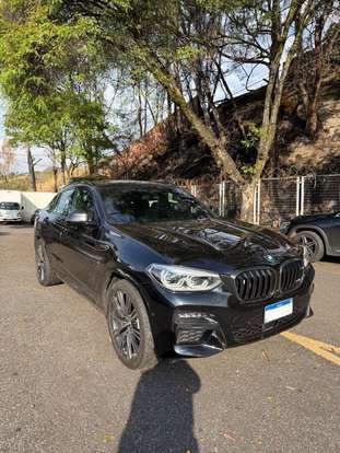 BMW-X4-3.0 TWINPOWER GASOLINA M40I STEPTRONIC BMW-X4-2020