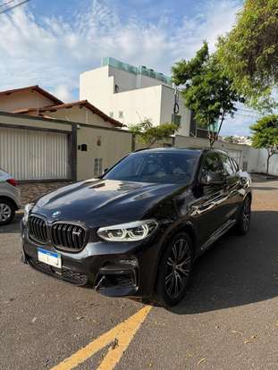 BMW-X4-3.0 TWINPOWER GASOLINA M40I STEPTRONIC BMW-X4-2020