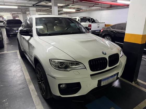 BMW X6 3.0 35I 4X4 COUPÉ 6 CILINDROS 24V GASOLINA 4P AUTOMÁTICO