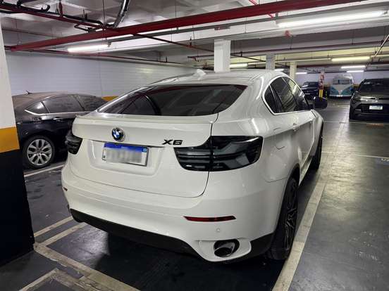 BMW-X6-3.0 35I 4X4 COUPÉ 6 CILINDROS 24V GASOLINA 4P AUTOMÁTICO BMW-X6-2014