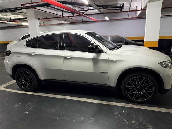 BMW-X6-3.0 35I 4X4 COUPÉ 6 CILINDROS 24V GASOLINA 4P AUTOMÁTICO BMW-X6-2014