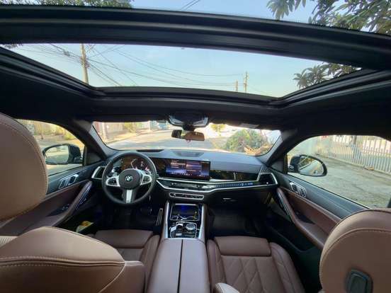 BMW-X6-3.0 TWINPOWER GASOLINA XDRIVE40I M SPORT AUTOMÁTICO BMW-X6-2025