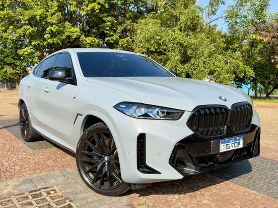 BMW-X6-3.0 TWINPOWER GASOLINA XDRIVE40I M SPORT AUTOMÁTICO BMW-X6-2025