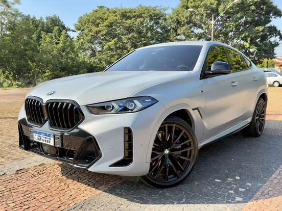 BMW-X6-3.0 TWINPOWER GASOLINA XDRIVE40I M SPORT AUTOMÁTICO BMW-X6-2025
