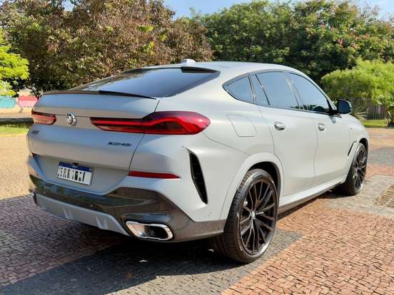 BMW-X6-3.0 TWINPOWER GASOLINA XDRIVE40I M SPORT AUTOMÁTICO BMW-X6-2025