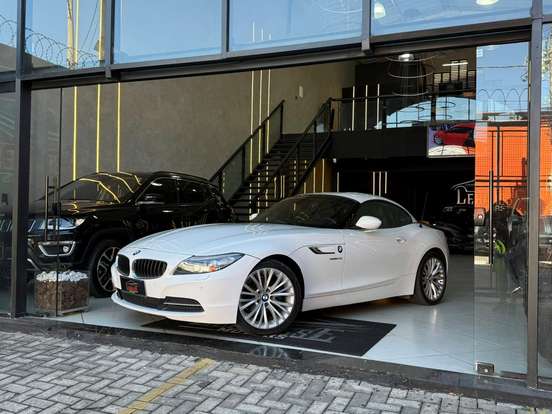 BMW-Z4-2.0 16V TURBO GASOLINA SDRIVE20I AUTOMÁTICO BMW-Z4-2013