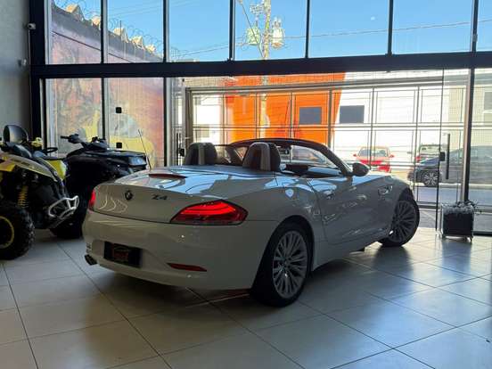 BMW-Z4-2.0 16V TURBO GASOLINA SDRIVE20I AUTOMÁTICO BMW-Z4-2013