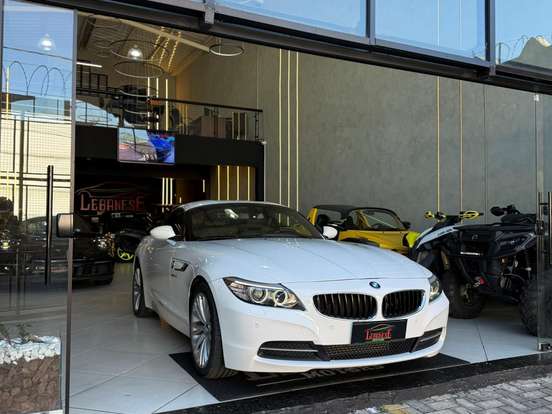 BMW-Z4-2.0 16V TURBO GASOLINA SDRIVE20I AUTOMÁTICO BMW-Z4-2013