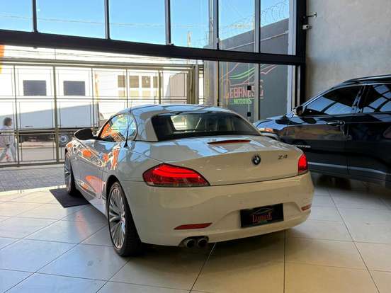 BMW-Z4-2.0 16V TURBO GASOLINA SDRIVE20I AUTOMÁTICO BMW-Z4-2013