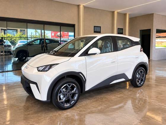 BYD DOLPHIN MINI 38 KW ELÉTRICO GS