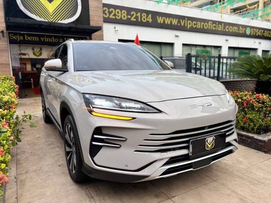 BYD SONG PLUS PREMIUM 1.5 DM-I TURBO HÍBRIDO AWD AUTOMÁTICO
