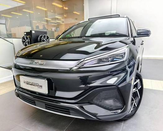 BYD YUAN PLUS 60,8 KW ELÉTRICO