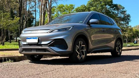 BYD YUAN PLUS 60,8 KW ELÉTRICO