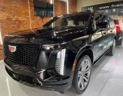CADILLAC ESCALADE 6.2 V8 GASOLINA ESV SPORT PLATINUM 4WD AUTOMÁTICO CADILLAC ESCALADE 6.2 V8 GASOLINA ESV SPORT PLATINUM 4WD AUTOMÁTICO