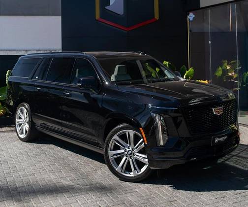 CADILLAC ESCALADE 6.2 V8 GASOLINA ESV SPORT PLATINUM 4WD AUTOMÁTICO