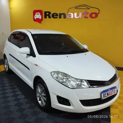 CAOA CHERY CELER 1.5 MPFI 16V FLEX 4P MANUAL