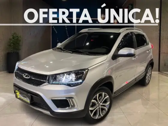 CAOA CHERY TIGGO 2 1.5 MPFI 16V FLEX LOOK 4P AUTOMÁTICO