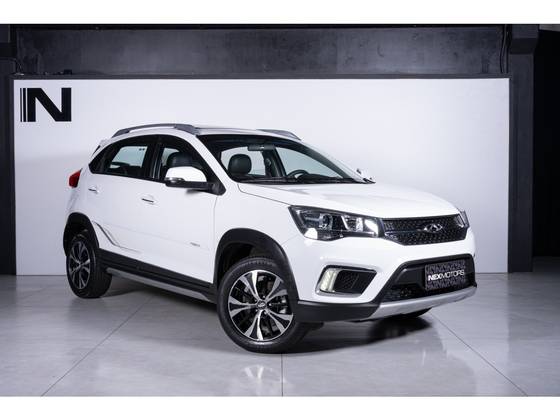 CAOA CHERY TIGGO 2 1.5 MPFI 16V FLEX ACT 4P AUTOMÁTICO