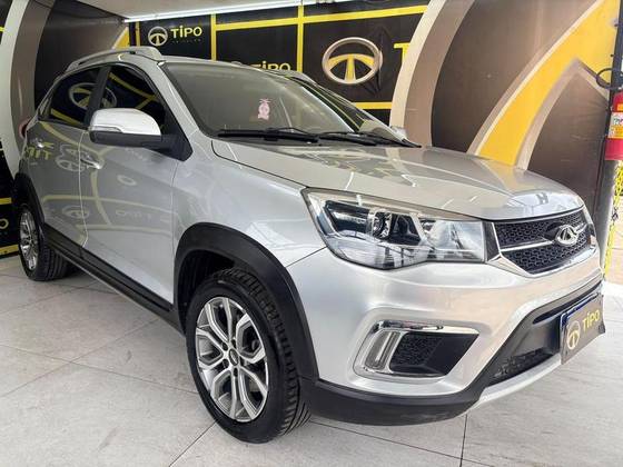 CAOA CHERY TIGGO 2 1.5 MPFI 16V FLEX ACT 4P AUTOMÁTICO