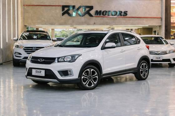 CAOA CHERY TIGGO 2 1.5 MPFI 16V FLEX ACT 4P AUTOMÁTICO