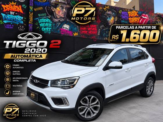 CAOA CHERY TIGGO 2 1.5 MPFI 16V FLEX LOOK 4P AUTOMÁTICO