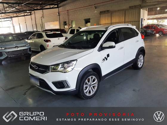 CAOA CHERY TIGGO 2 1.5 MPFI 16V FLEX LOOK 4P MANUAL