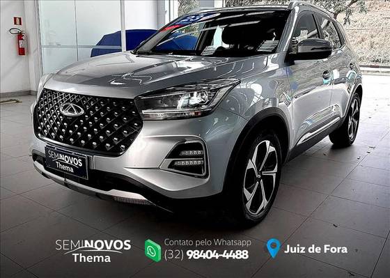 CAOA CHERY TIGGO 5X PRO 1.5 VVT TURBO iFLEX CVT