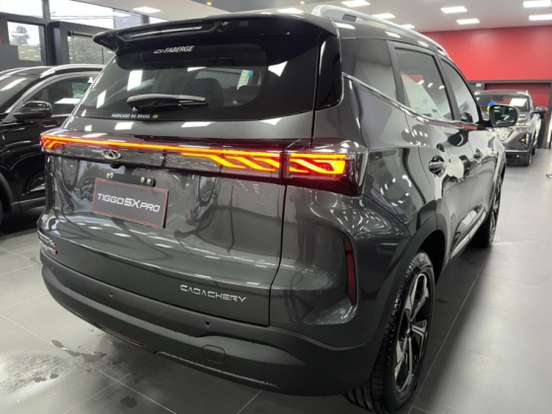 CAOA CHERY-TIGGO 5X PRO-1.5 VVT TURBO iFLEX CVT CAOA CHERY-TIGGO 5X PRO-2026
