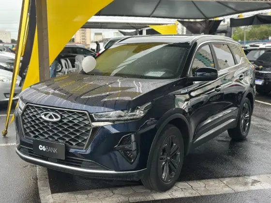 CAOA CHERY TIGGO 7 PRO 1.5 TCI FLEX HYBRID CVT