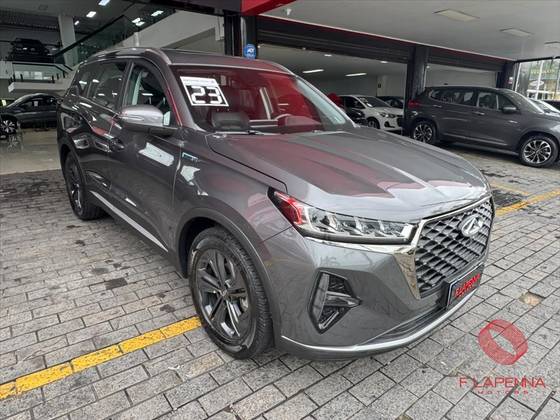 CAOA CHERY TIGGO 7 PRO 1.5 TCI FLEX HYBRID CVT