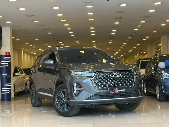 CAOA CHERY TIGGO 7 PRO 1.5 TCI FLEX HYBRID MAX DRIVE CVT