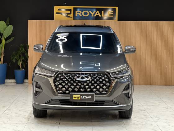 CAOA CHERY TIGGO 7 PRO 1.5 TCI FLEX HYBRID MAX DRIVE CVT