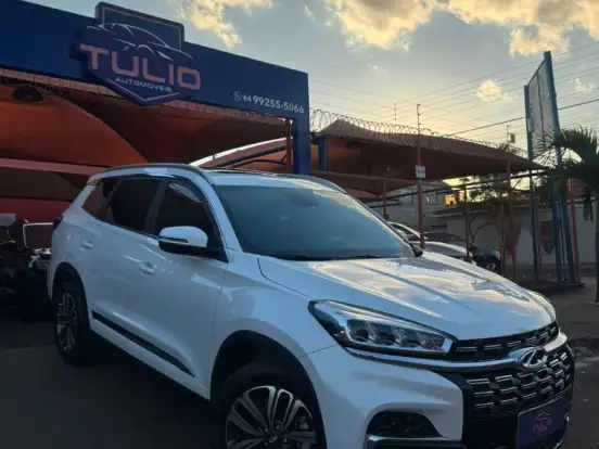 CAOA CHERY-TIGGO 8-1.6 TGDI GASOLINA TXS DCT CAOA CHERY-TIGGO 8-2020