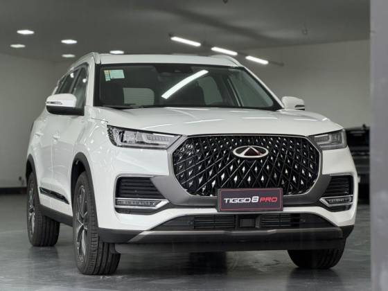 CAOA CHERY TIGGO 8 PRO 1.6 TGDI GASOLINA DCT