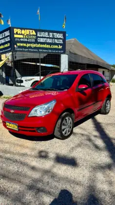 CHEVROLET AGILE 1.4 MPFI LT 8V FLEX 4P MANUAL