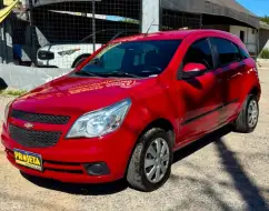 CHEVROLET AGILE 1.4 MPFI LT 8V FLEX 4P MANUAL CHEVROLET AGILE 1.4 MPFI LT 8V FLEX 4P MANUAL