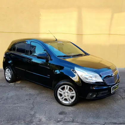 CHEVROLET AGILE 1.4 MPFI LTZ 8V FLEX 4P MANUAL