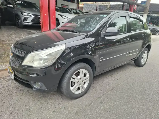 CHEVROLET AGILE 1.4 MPFI LTZ 8V FLEX 4P MANUAL