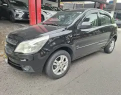 CHEVROLET AGILE 1.4 MPFI LTZ 8V FLEX 4P MANUAL CHEVROLET AGILE 1.4 MPFI LTZ 8V FLEX 4P MANUAL