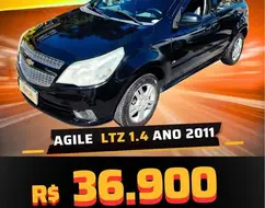 CHEVROLET AGILE 1.4 MPFI LT 8V FLEX 4P MANUAL CHEVROLET AGILE 1.4 MPFI LT 8V FLEX 4P MANUAL