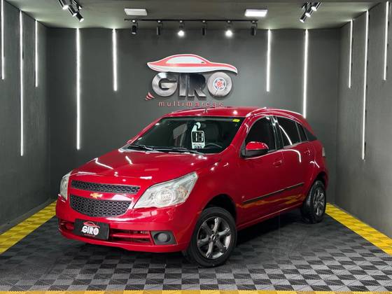 CHEVROLET AGILE 1.4 MPFI LT 8V FLEX 4P MANUAL
