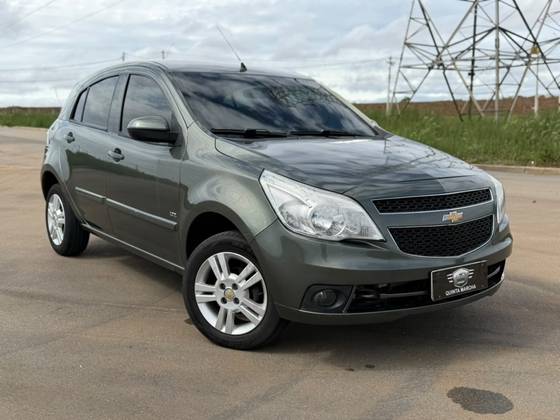 CHEVROLET AGILE 1.4 MPFI LTZ 8V FLEX 4P MANUAL